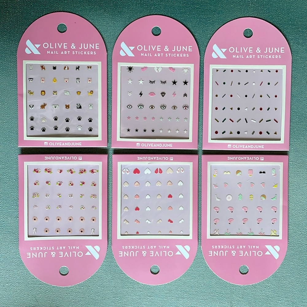Olive & June Nail Art Stickers